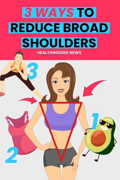 A lot of people think that to have smaller shoulders, you need specific workouts focused on the upper body. This is a huge mistake. Any shoulder exercise trains your muscles and makes them bigger. Smaller Shoulders Workout, Broad Shoulders Workout, Reduce Broad Shoulders, Smaller Shoulders, 1000 Calorie Diets, Shoulder Exercise, Shoulders Workout, 1000 Calories, Broad Shoulders