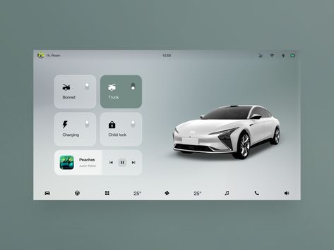 Ui Ux 디자인, Car Ui, Web Design Examples, Navigation Design, Dashboard Car, Dashboard Ui, Conference Design, Mobile Ui Design, College Design