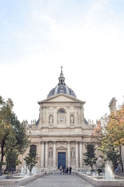 French University Aesthetic, Paris University Aesthetic, Sorbonne University Aesthetic, France University, Paris University, French University, Sorbonne University, Paris In Spring, University Of Paris