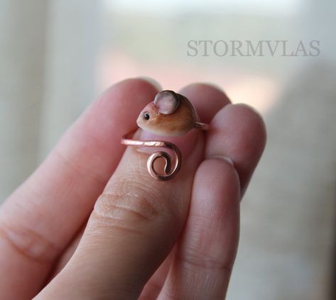 DIY clay rings