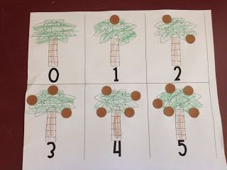 Here's a counting activity to use with the book CHICKA CHICKA 1, 2, 3 by Bill Martin, Jr. and Michael Sampson. Chika Chika Boom Boom, Chicka Chicka 123, Chicka Chicka Boom Boom Activities, Writing Sentences, Counting Practice, Chicka Chicka Boom Boom, Blue Crayon, Lakeshore Learning, Teen Numbers