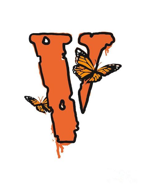 Vlone Butterfly, Vlone Logo, Ako Kresliť, Street Art Banksy, Graffiti Lettering Fonts, Beautiful Night Images, Print Design Art, Tshirt Printing Design, Swag Cartoon