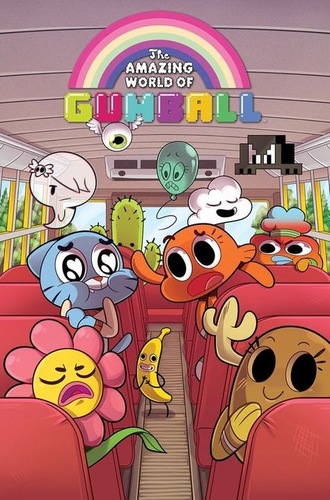 Gumball Wallpaper, Gumball Watterson, Amazing World Of Gumball, World Of Gumball, The Amazing World Of Gumball, Cartoon Characters, The Amazing, Wallpapers, Iphone