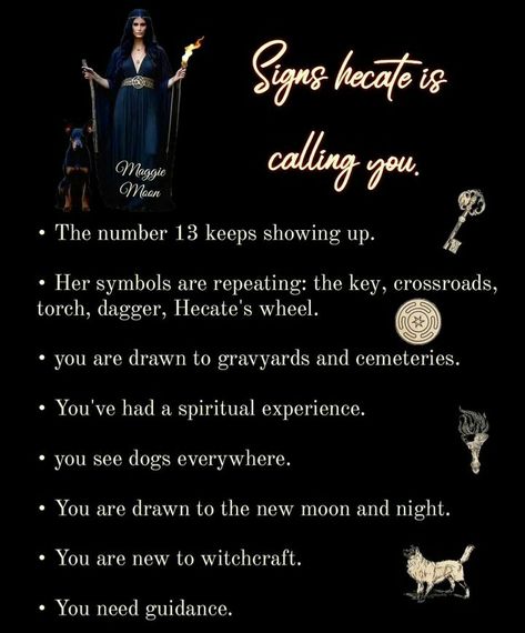 How To Connect With Hecate, Signs Hekate Is Calling You, How To Start Working With Hecate, Hecate Deity Work, Hecate Goddess Altar, Hecate Aesthetic Outfits, Hecate Crystals, Offerings To Hecate, Hecate Shrine