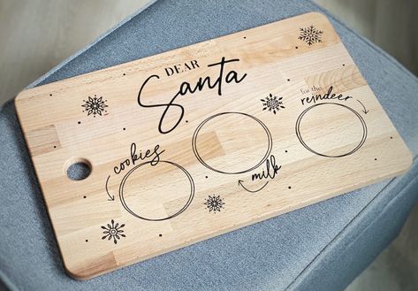 Cricut Santa Tray Board with Karley Hall Free SVG