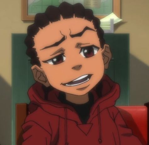 The Boondocks, Red, Anime