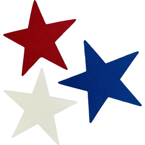 B-six Bristols Six Nippies Patriot Star Pasties Women - Bloomingdale's 272 Patriotic Classroom, Star Craft, Star Confetti, Stars Craft, Door Decorations Classroom, Board Decoration, July Crafts, Blue Stars, Foam Crafts