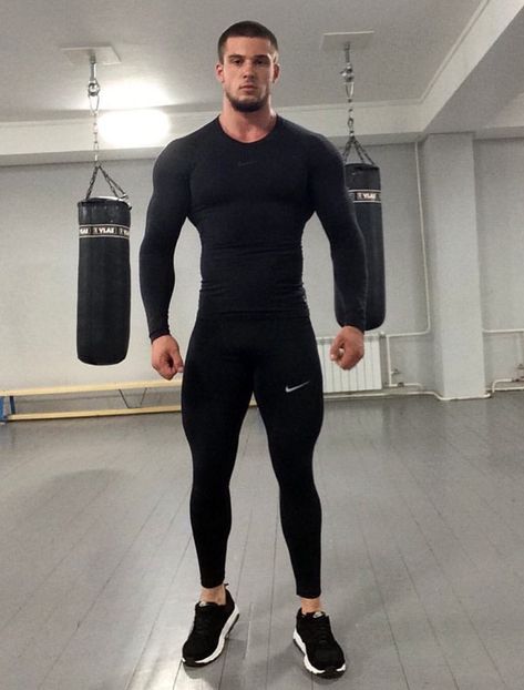 Men in spandex / lycra training gear. Since 2011. All pics found on the web. If you want a pic removed let me know. Mens Gym Outfits Workout Gear, Workout Gear Men, Gym Gear For Men, Mens Gym Outfits, Guy Fashion, Mens Compression Pants, Gym Wear Men, Mens Gym, Gym Outfit Men