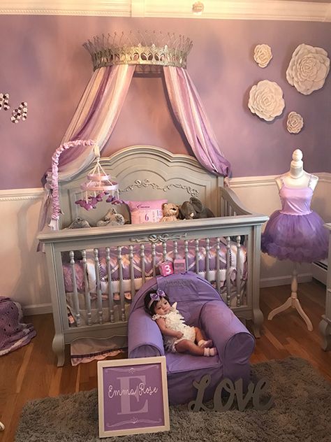 Aurora Nursery, Aurora Princess, Baby Nursery Inspiration, Girl Nursery Themes, Princess Nursery, Baby Room Organization, Baby Room Themes, Baby Nursery Themes