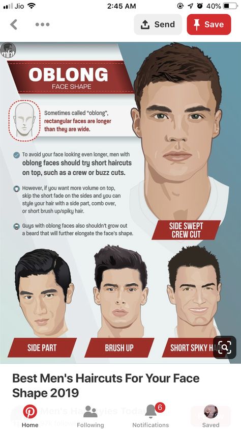 Oblong Face Beard Style, Men Beard Style, Sharp Face, Anatomy Head, Rectangle Face Shape, Hair Designs For Men, Oblong Face, Oblong Face Shape, Barber School