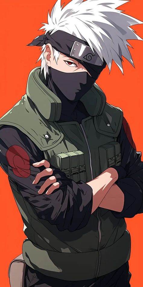 Kakashi Hatake Drawing, Kakashi Hatake Fanart, Kakashi Hatake Anime, Kakashi No Mask, Kakashi Hatake Face, Anime Naruto Kakashi, Kakashi Fanart, Kakashi Wallpaper, Kakashi Drawing