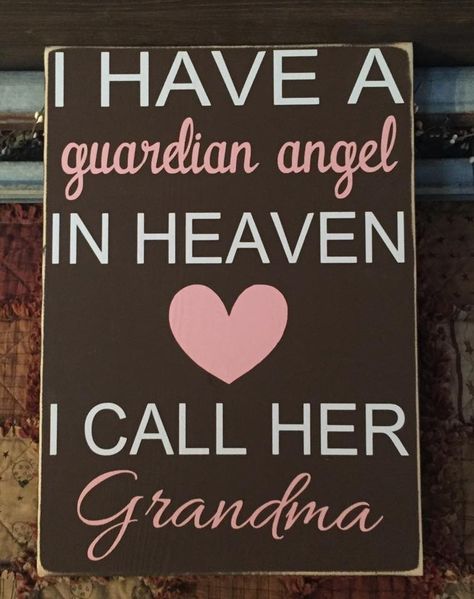 I have a  guardian angel in heaven I call her Grandma My Grandma Is My Guardian Angel, Grandmother In Heaven, Angel Grandma, Angel In Heaven Quotes, Mum In Heaven, Happy New Year Gif, New Year Gif, Grandma Quotes, I Love You Gif