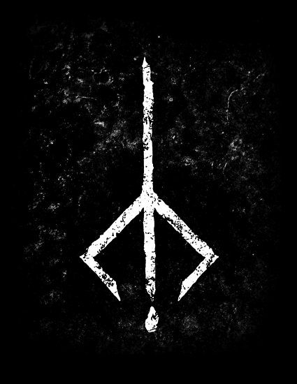 Buy 'Hunter's Mark -new' by defaultbody as a T-Shirt, Classic T-Shirt, Tri-blend T-Shirt, Lightweight Hoodie, Women's Fitted Scoop T-Shirt, Women's Fitted V-Neck T-Shirt, Women's Relaxed Fit T-Shirt, iPhone Case, iPhone Wallet, Case/Skin f... Gothic Tattoo Ideas Simple, Sekiro Tattoo Design, Hunters Mark, Hunter Symbol, Druid Tattoo, Dark Souls Tattoo, Hunter's Mark, Vtuber Design, Hunter Tattoo