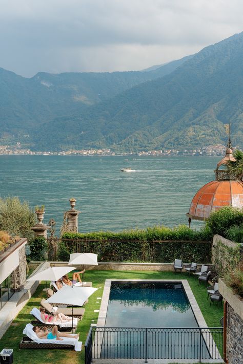 Lake Como Hotels, Belmond Hotels, Italy Hotels, Romantic Hotel, Best Boutique Hotels, Grand Lake, Lake Como Italy, Como Italy, Body Of Water