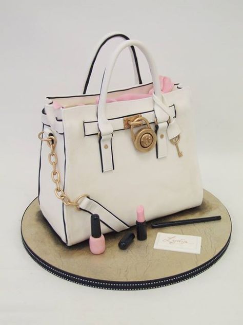 Nice! Michael Kors Cake, Fashionista Cake, Shoe Box Cake, Handbag Cakes, Shoe Cakes, Purse Cake, Handbag Cake, Shoe Cake, Girly Cakes