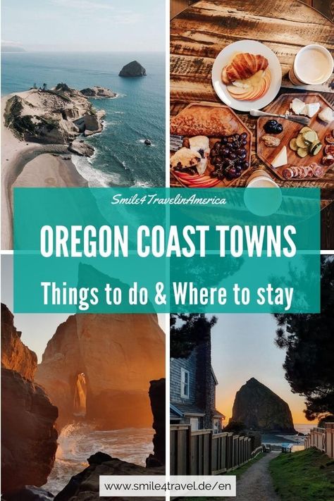 15+ Oregon Coast Towns you cannot miss! Planning a roadtrip along the Oregn Coast? Save this pin for the most charming Oregon coast towns, things to do and best places to stay between Astoria and Brookings. Things To Do Oregon Coast, 3 Day Oregon Coast Roadtrip, What To Wear Oregon Coast Summer, North Oregon Coast, Best Oregon Coast Towns, Camping Oregon, Oregon Roadtrip, Oregon Coast Roadtrip, Oregon Coast Camping