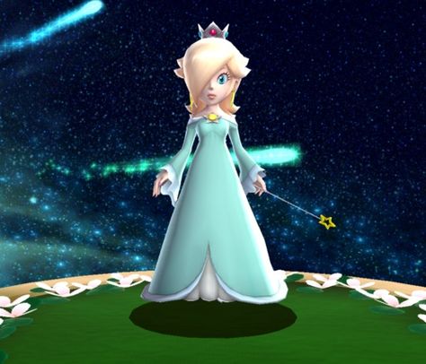 Rosalina (Super Mario Galaxy) Comet Observatory, Book Art Diy Tutorial, Harmonie Mario, Power Girl Cosplay, Princess Rosalina, Super Mario Bros Games, Nintendo Princess, Diddy Kong, The Comet