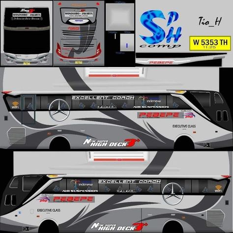 Bus Game Photo, Bus Skin Design Sri Lanka, Bus Graphics, Private Bus Livery, Bus Mania, School Bus Games, Livery Bus, Scorpio Car, Mobil Rc