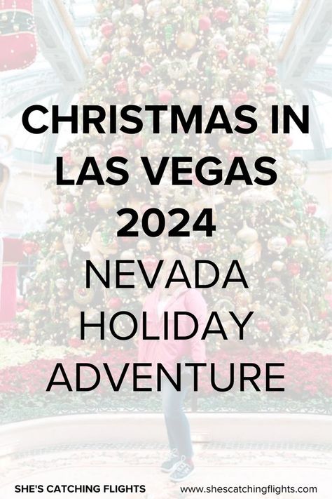 Sharing the holiday spirit from the dazzling streets of Las Vegas! ✨ Explore the magic of Christmas in Nevada, where palm trees twinkle with festive lights. 🎄 From Bellagio's iconic fountain to a gondola ride at the Venetian, every moment is a memory. 🎅 If you're planning a Vegas getaway, don't miss the Christmas magic at Cosmopolitan Hotel. 🏨 Check out the full blog for a dose of holiday joy! 🌟 #ChristmasInVegas #HolidayAdventure #FestiveLights #TravelMagic #SHE'SCATCHINGFLIGHTS #2024 Christmas In Vegas, Christmas In Las Vegas, Best Hotels In Vegas, Aesthetic For Instagram, Christmas In La, Vegas Christmas, Cosmopolitan Hotel, Great Aesthetic, Gondola Ride