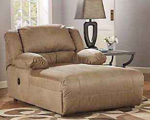 Man Living Room, Manly Living Room, Oversized Chaise Lounge, Living Room Chaise, Sectional Sofa With Chaise, Indoor Chairs, Ashley Furniture Homestore, Chaise Lounge Chair, Large Living Room