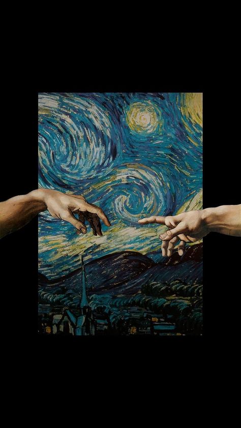 Starry Nights Wallpapers, Van Gogh Paintings Wallpaper Aesthetic, Vincent Van Gogh Paintings Wallpapers, Starry Night Desktop Wallpaper, Van Gogh Wallpaper Laptop, Van Gogh Pfp, Van Gogh Starry Night Wallpapers, Arte Van Gogh Wallpaper, Van Gogh Paintings Aesthetic