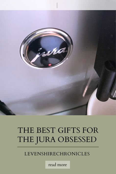 The Best Gifts for the Jura Obsessed. Jura coffee machines make a geat cup of coffee, espresso or latte... but a few accessories can make a Jura ever better. #gifts #giftguide #coffee #jura #coffeeinpiration Jura Coffee Machine, Jurassic Park Coffee Mug, Cold Coffee, Top Gifts, Coffee Machine, Hot Coffee, Coffee Beans, Coffee Drinks, Gift Guide