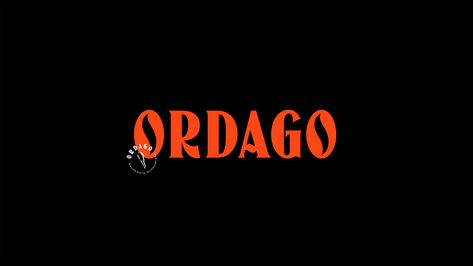 ORDAGO on Behance Night Club Logo, Club Branding, Club Logo, Branding Identity, Alternative Music, Family Meal, Graphic Design Branding, Brand Identity Design, Identity Design