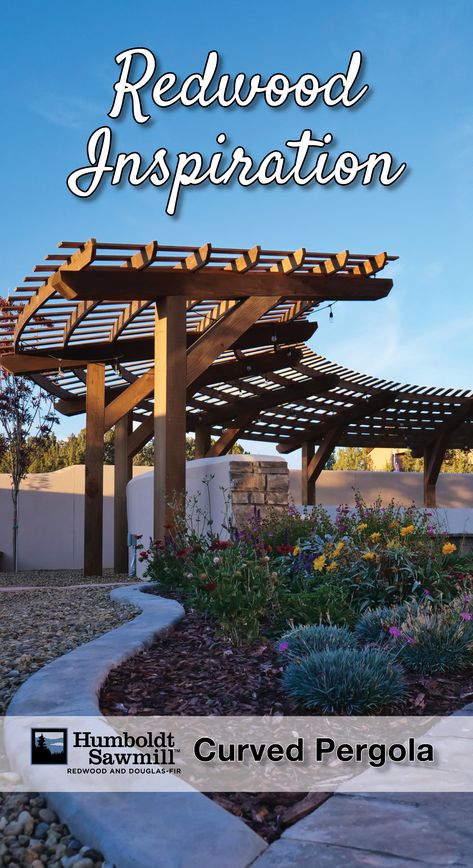 Half Circle Pergola, Curved Pergola Ideas, Curved Arbor, Privacy Porch, Cabin Patio, Wisteria Arbor, Farmington New Mexico, Outdoor Gathering Area, Pergola Ideas For Patio