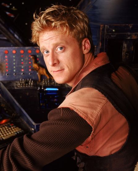 Hoban "Wash" Washburne (Alan Tudyk.) Firefly TV series and movie Serenity. QUOTE: "I've been under fire before... well I've been IN a fire.... Actually, I was fired...from a fry cook opportunity. I can handle myself." Firefly Serenity, Nerd Love, Nerd Life, Nerd Girl, The Perfect Guy, Nerd Alert, Geek Out, Pick Up Lines, Hey Girl