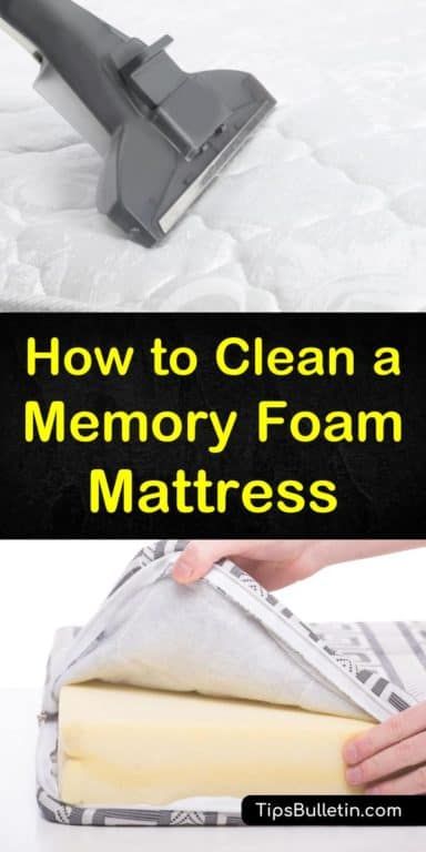 To get the most out of your new memory foam mattress topper or pad you need to rgeularly clean and maintain it. Come learn how to remove even the toughest stains with ingredients like white vinegar and baking soda, so you can reap the benefits of your new bed for years to come. #memoryfoam #mattress Clean Memory Foam Mattress, Environmental Wellness, Homemaking Hacks, Cleaning Window Tracks, Cleaning Painted Walls, Mattress Cleaning, Glass Cooktop, Vinegar Cleaning, Bathroom Cleaning Hacks