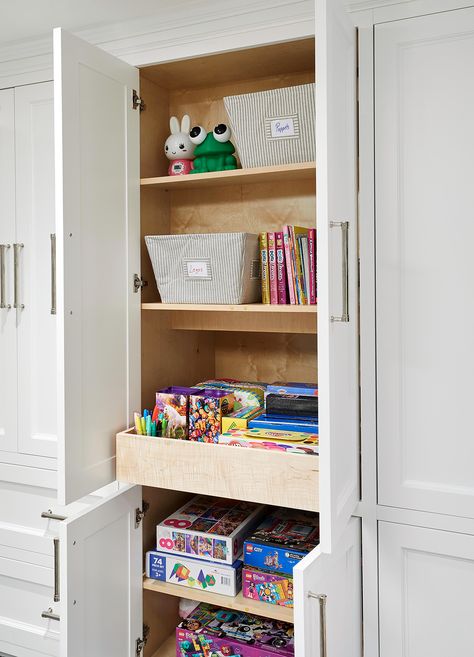 Encouraging kids to get involved in organization can help you let go of perfectionism, appreciate their efforts, and value the input of young ones. The more you can involve kids and get them to think creatively, the more they will be willing to participate. #toyorganization #storageideas #thehomeedit #kidsroom #bhg Bathroom Vent Fan, Closet Clutter, Clean Fireplace, Budget Remodel, Attic Room, Basement Storage, Playroom Storage, Kid Toy Storage, Small Steps