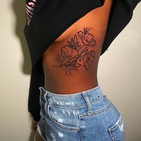 Atlanta Tattoo, Matching Bff Tattoos, Flower Tattoo Ideas, Beautiful Tattoos For Women, Beautiful Flower Tattoos, Tattoos For Women Flowers, Cap Decoration, Tattoos For Black Skin, Bff Tattoos