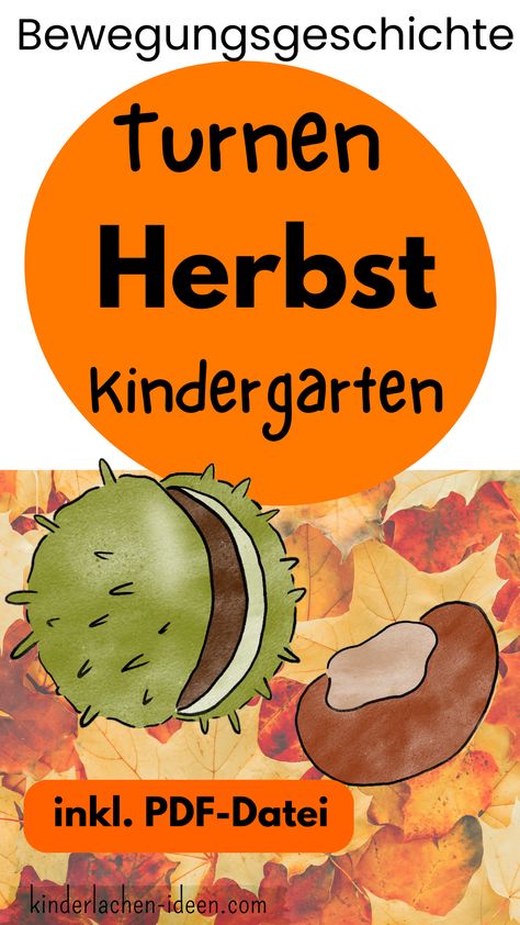 Ideen Turnen Herbst Kindergarten Sport Kindergarten, Autumn Crafts, Yoga For Kids, Creative Kids, Kids And Parenting, Kindergarten, Preschool, Abc, Education