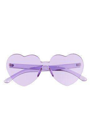 Gender Identities, Gender Expression, Purple Vibe, Gender Inclusive, Heart Glasses, Rimless Glasses, Purple Themes, Cyndi Lauper, Heart Sunglasses