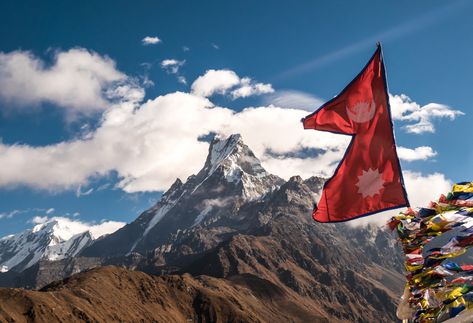 decoding unusual shape nepali flag [[Fastest Hosting No Monthly payment, visit the site]] Nepali Flag, Nepal Travel, Remote Island, White Water Rafting, Amazing Travel Destinations, Famous Places, Flags Of The World, Travel Insurance, Amazing Nature