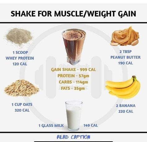 Weight Gain Drinks, Gain Weight Smoothie, Weight Gain Shakes, Tips To Gain Weight, Ways To Gain Weight, Healthy Weight Gain Foods, Food To Gain Muscle, Weight Gain Supplements, Weight Gain Diet