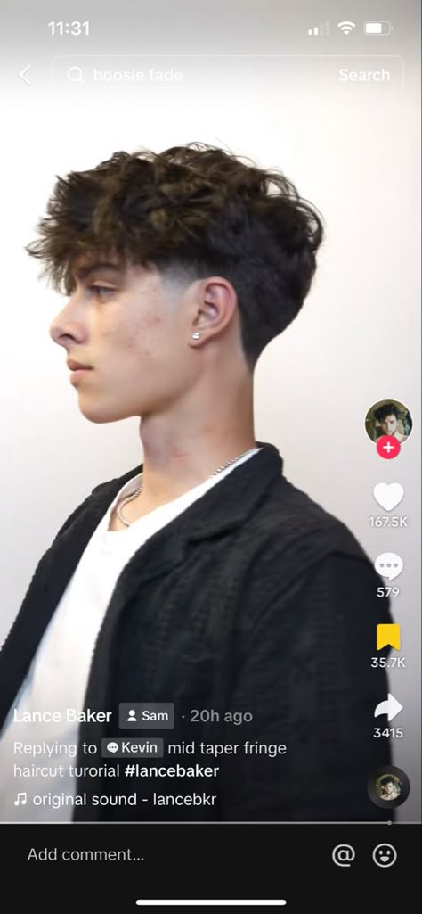 Sam Haircut, Fringe Taper Haircut, Low Taper Textured Fringe Asian, Textured Low Taper Fade, Fluffy Hair Haircut, Fluffy Fade Haircut, Fluffy Taper Haircut, Low Taper Fade Haircut Front View, Lance Baker Haircut