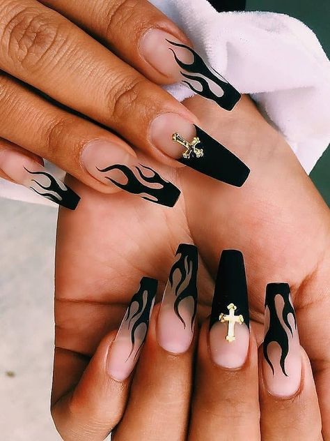 February Nail Colors, Nail Colors 2023, Nails French Tips, Press On Nails French, Halloweenský Makeup, Nail 2023, 2023 Nail, Colors 2023, Halloween Acrylic Nails