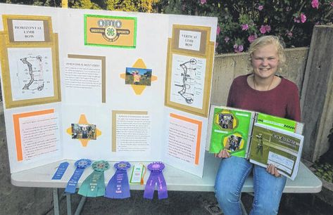 State fair winners - Sidney Daily News 4-h Shooting Sports Poster Ideas, 4-h Poster Ideas, Shooting Club, 4 H Club, Poster Display, Shooting Sports, Sports Day, Ffa, Poster Ideas