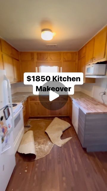 DeLancey Carson | Real, Relatable DIY on Instagram: "One of my favorite makeovers from this year was helping my sister make over her 1964 kitchen! She loved the final look! And did you watch to the end for what project I might tackle in early 2024? 🤫 #diy" Kitchen Ideas 2024, 90s Kitchen, Kitchen Refurbishment, Kitchen Diy Makeover, Diy Kitchen Renovation, Kitchen Redesign, Real Kitchen, Farm Kitchen, Old Kitchen