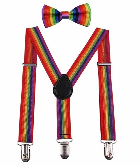 There’s nothing cuter than a young man in a suspender and bow tie set! We have multiple colors available so check our bio for our link! #suspenderset #bowtie #childrensboutique #honeysuckle #pridemonth #rainbow Rainbow Bow, Elastic Belt, Lgbt Pride, Suspenders, Rainbow Colors, Body Shapes, Bow Tie, Party Dress, Ballet