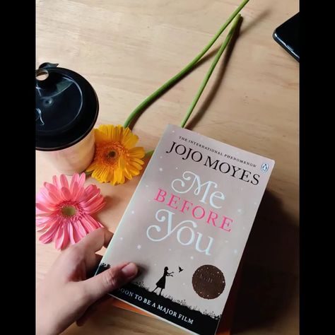 🌀‼️!! BOOK REVIEW !!‼️🌀 Me before you by Jo Jo Moyes Genre - Contemporary Romance, fiction My rating- 5/5🌟 Goodreads - 4.3/5🌟 Although I watched the movie years ago and knew what was going to happen in the book, I still found myself so invested and having so much hope for the Characters. This is a story about two young people and their beautiful yet unexpected relationship who are battered by life. Louisa's with her unique style (look absolutely beautiful in her bumble bee stockings), he... Still With You Book, Unexpected Relationships, Jojo Moyes, Romance Fiction, Jo Jo, Contemporary Romances, Book Review, Bumble Bee, The Movie