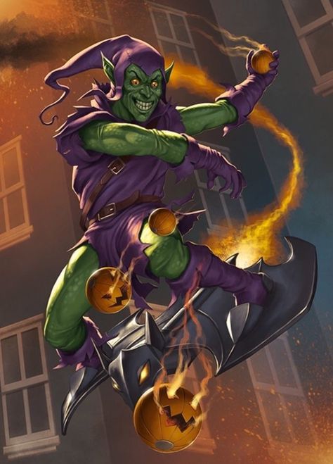 Green Goblin Marvel Comics Artwork, Comic Book Villains, Goblin Art, Comic Book Art, Comic Villains, Steve Ditko, Comic Book Artwork, Marvel Villains, Green Goblin