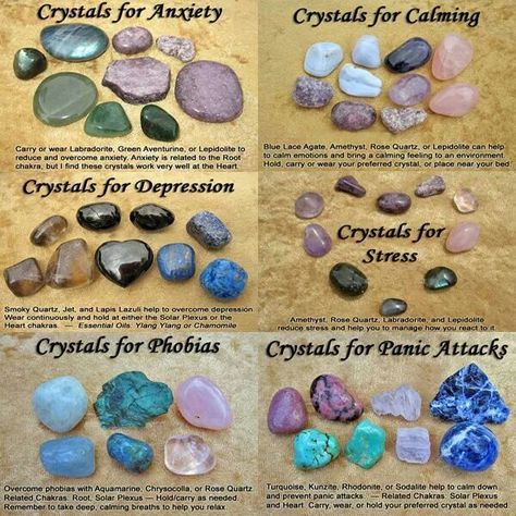 Crystals That Promote Peace & Calm | The Tao of Dana Buku Harry Potter, Crystal Therapy, Crystal Healing Stones, Crystal Magic, Crystal Meanings, Rocks And Gems, Crystal Grid, Energy Crystals, Chakra Healing