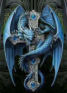 Photo | from my tumblr blog | sapphirespringscemetery | Flickr Celtic Fantasy Art, Tattoo Designs Dragon, Anne Stokes Art, Dragon Medieval, Celtic Dragon Tattoos, Dragons Tattoo, Tattoos Pictures, Dragon Tattoo Art, Design Dragon