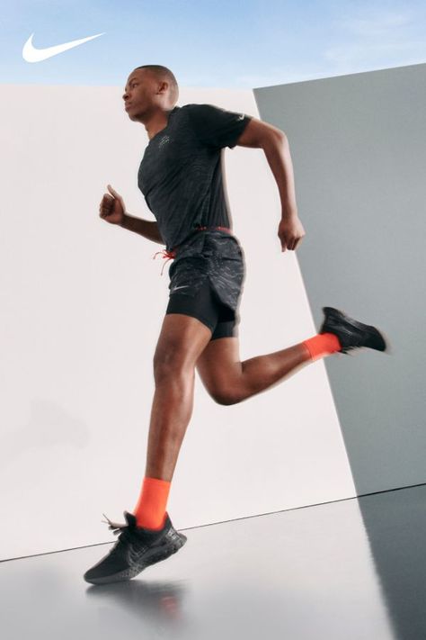 The Nike React Infinity Run 3 keeps you running with even more comfort and breathability—shop now on Nike.com. Sportswear Photoshoot, Nike Photoshoot, Nike Athletes, Running Pose, Nike React Infinity Run, Running Photography, Running Photos, Sport Portraits, Run 3