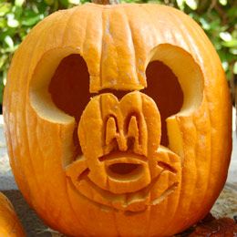 PUMPKIN CARVING TEMPLATES: DISNEY MICKEY MOUSE AND MINNIE MOUSE PUMPKIN CARVING STENCILS