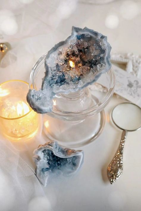 Let the soft glow of our Crystal  Candle warm your soul and bring a touch of serenity to your space.🌊

 Each unique piece is crafted with care, capturing the essence of nature's beauty and tranquility. 🤗 Melting Heart, Home Decor Crate, Crystal Candle, Candle Warmer, Crystal Candles, Nature's Beauty, Nature Beauty, Your Soul, Unique Pieces