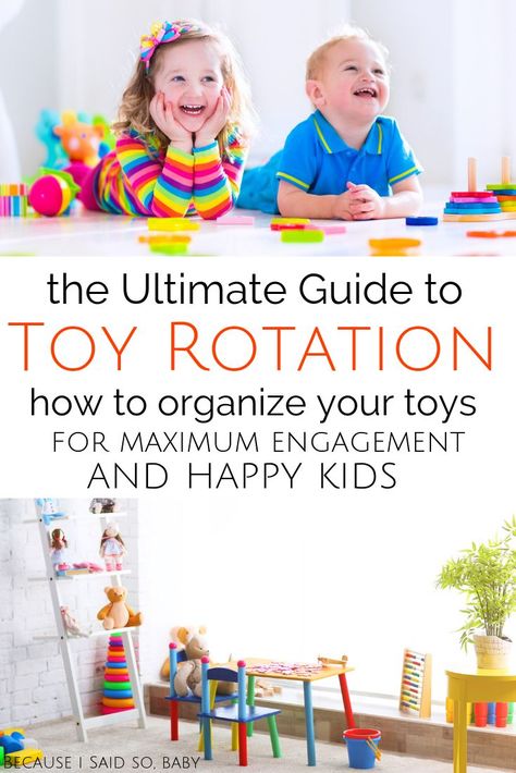 Organize Toddler Toys, Toddler Toy Storage, Toys Organization, Toy Room Organization, Toy Rotation, Toddler Organization, Wooden Toys For Toddlers, Trendy Toys, Playroom Organization