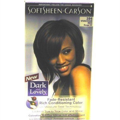 Dark and Lovely Fade Resistant Rich 394 Vivacious Red Conditioning Color - 3 Pack -- This is an Amazon Affiliate link. You can find out more details at the link of the image. Trip Illustration, Tresemme Conditioner, Dark And Lovely, Revlon Colorsilk, Dog Outfits, Hair Dyes, Illustration Portfolio, Bright Blonde, Color Kit